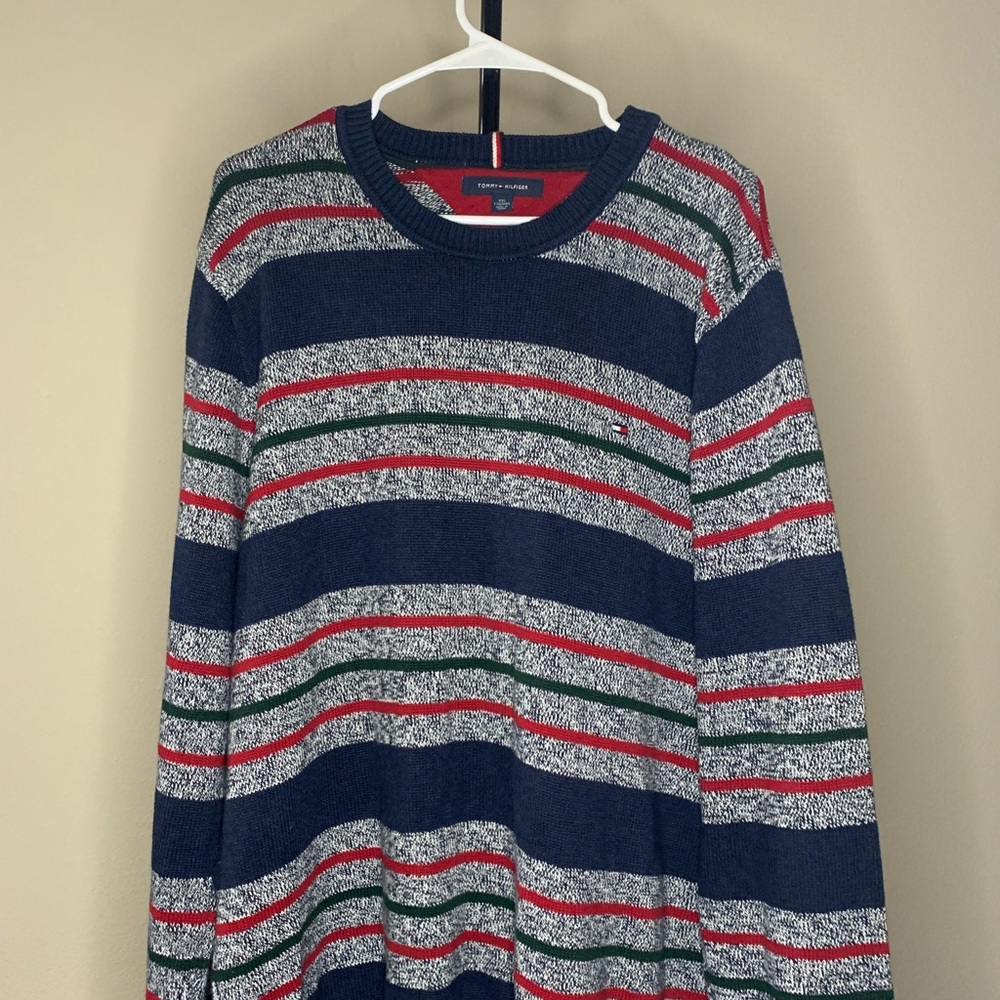 ✨Tommy Hilfiger Holiday Sweater☺️